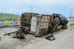 Buldhana bus Accident