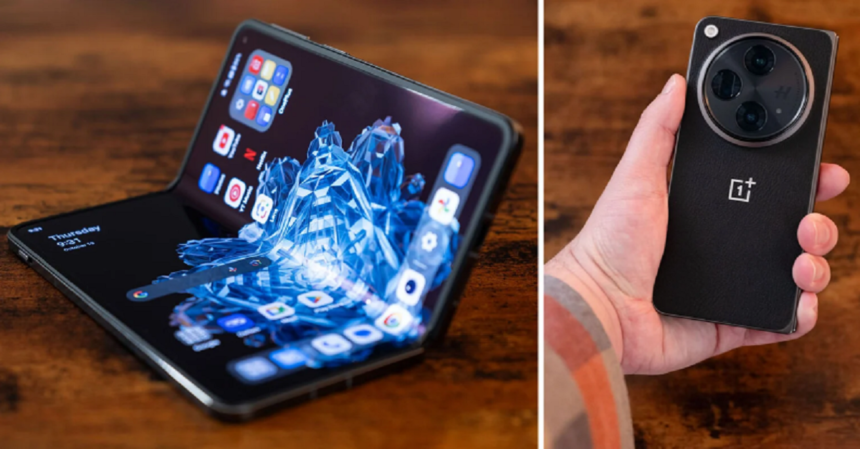 OnePlus foldable phone